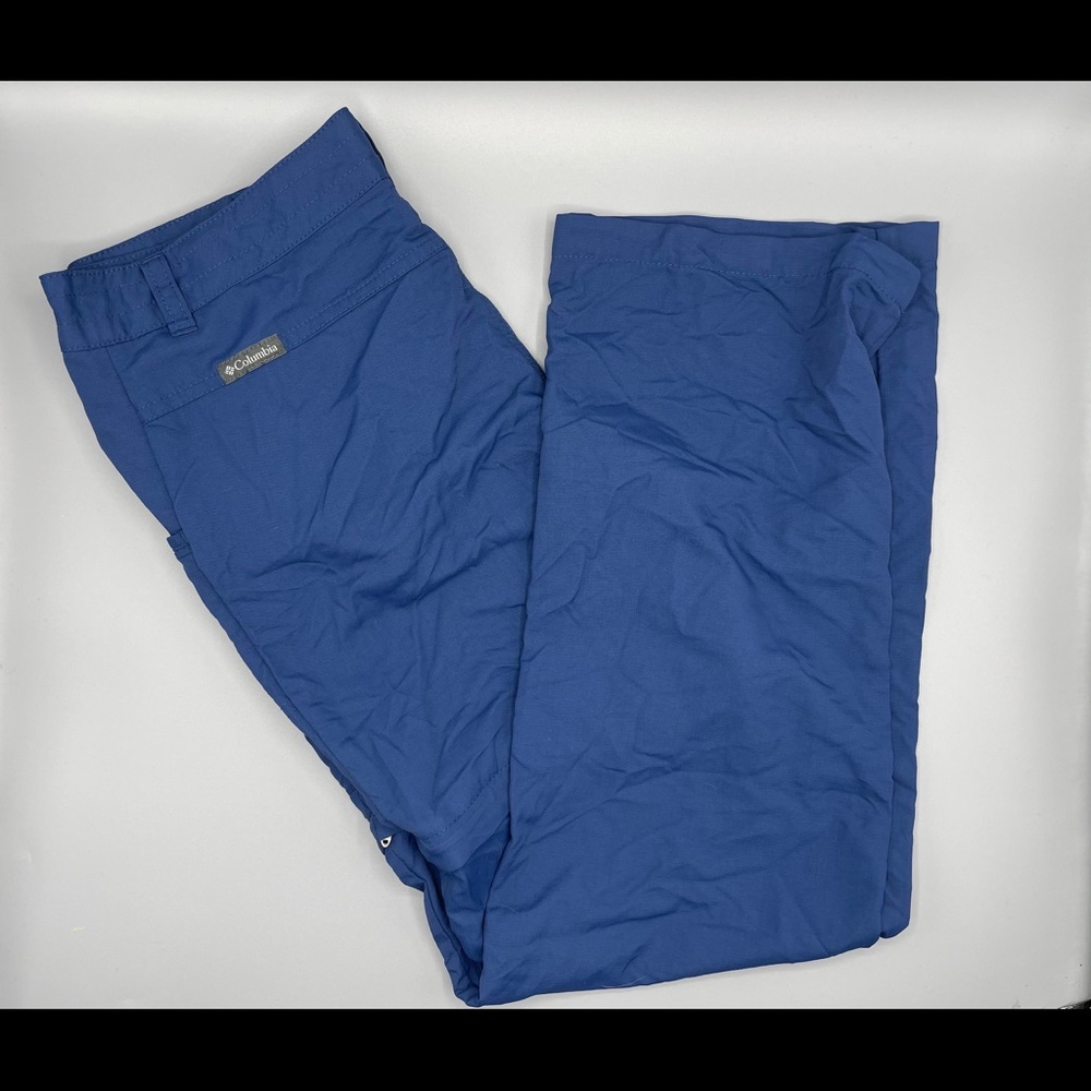 Columbia Omni Shade SPF pants navy blue
